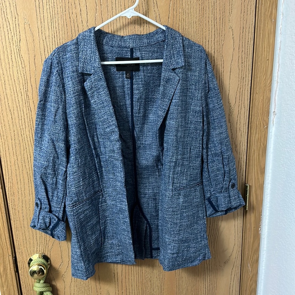 Banana republic blazer